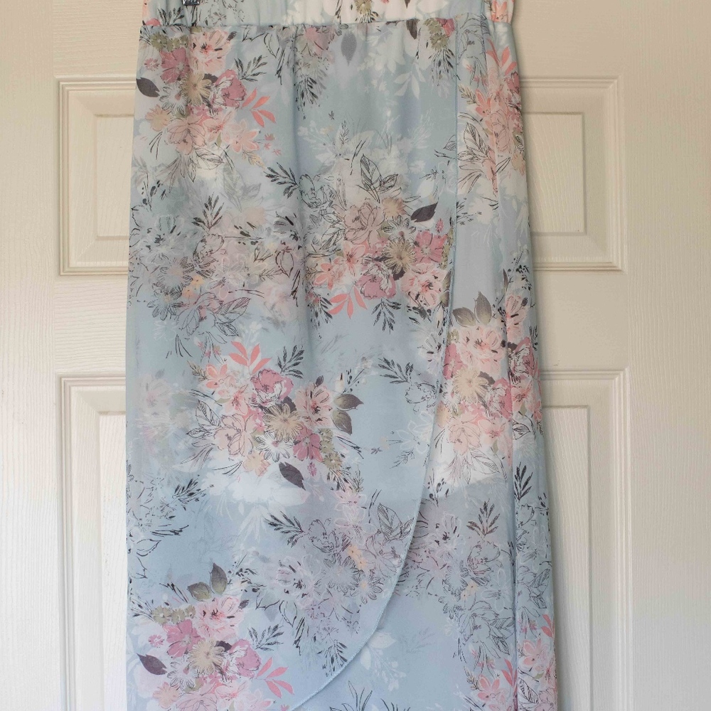 NWT Renee C Eileena Maxi Skirt